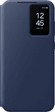 Samsung Galaxy S24 FE Clear View Book Case Blue Main Image