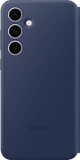 Samsung Galaxy S24 FE Clear View Book Case Blue back