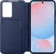 Samsung Galaxy S24 FE Clear View Book Case Blue front