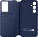 Samsung Galaxy S24 FE Clear View Book Case Blue front
