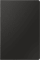 Samsung Galaxy Tab S10 Plus / S9 Plus / S9 FE Plus Toetsenbord Hoes QWERTY Zwart voorkant