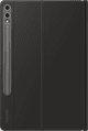 Samsung Galaxy Tab S10 Plus / S9 Plus / S9 FE Plus Toetsenbord Hoes QWERTY Zwart achterkant