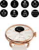 Withings Scanwatch 2 Roségoud 38mm product in gebruik