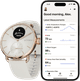 Withings Scanwatch 2 Roségoud 38mm product in gebruik