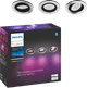 Philips Hue Centura inbouwspot White and Color - rond - Aluminium - 6-pack verpakking