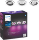Philips Hue Centura inbouwspot White and Color - rond - Wit - 6-pack verpakking
