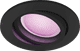 Philips Hue Centura Recessed Spot Light White and Color - Round - Black Main Image