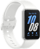 Samsung Galaxy Fit 3 Zilver linkerkant