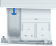 Siemens WG44H2A5NL intelligentDosing detail
