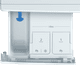 Siemens WG56B2ACNL intelligentDosing detail