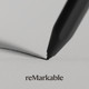reMarkable 2 met Leren Book Case Leer Zwart visual leverancier