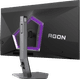 AOC AG276QZD2 achterkant