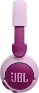 JBL JR320BT Purple left side