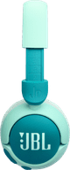 JBL JR320BT Green + Charger left side