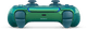 PlayStation 5 DualSense Wireless Controller Chroma Teal back
