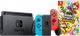 Nintendo Switch Rood/Blauw + Mario Party Jamboree Main Image
