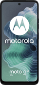 Motorola Moto G35 128GB Black 5G + Just in Case Tempered Glass Screen Protector front
