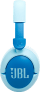 JBL JR470NC Blue + Charger left side
