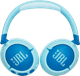 JBL JR470NC Blue + Charger detail