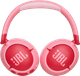 JBL JR470NC Pink detail