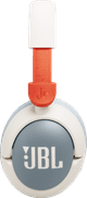 JBL JR470NC White left side