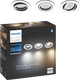 Philips Hue Milliskin inbouwspot White Ambiance - rond - Aluminium - 12-pack verpakking