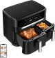 Tefal Easy Fry Dual XXL EY9428 right side