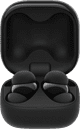 Sony LinkBuds Fit Zwart voorkant