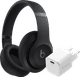Beats Studio Pro Zwart + BlueBuilt Power Delivery Oplader met Usb C Poort 20W Wit Main Image
