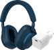 Bowers & Wilkins Px7 S2e Blauw + BlueBuilt Power Delivery Oplader met Usb C Poort 20W Wit Main Image