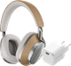Bowers & Wilkins Px8 Brown + BlueBuilt Power Delivery Charger with USB-C Port 20W White Main Image