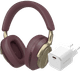 Bowers & Wilkins PX8 Rood + BlueBuilt Power Delivery Oplader met Usb C Poort 20W Wit Main Image
