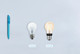 Philips Hue Filament Light White Ambiance Standard E27 3-pack visual Coolblue 1