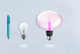 Philips Hue Lightguide Ellipse White and Color E27 6-pack + Pendant Lamp Cord visual Coolblue 1