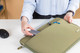 BlueBuilt Laptop Sleeve Width 36cm 15 - 16 inches S Green visual Coolblue 2