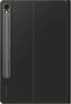 Samsung Galaxy Tab S9/S9 FE/S10 FE Toetsenbord Hoes QWERTY Zwart achterkant