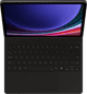 Samsung Galaxy Tab S9/S9 FE/S10 FE Toetsenbord Hoes QWERTY Zwart bovenkant