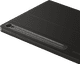 Samsung Galaxy Tab S9/S9 FE/S10 FE Toetsenbord Hoes QWERTY Zwart achterkant