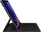 Samsung Galaxy Tab S9/S9 FE/S10 FE/S10 Lite Slim Toetsenbord Hoes QWERTY Zwart linkerkant