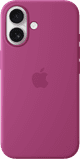 Apple iPhone 16 Back Cover met MagSafe Fuchsia Main Image
