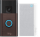 Ring Battery Video Doorbell Bronze + Chime Pro Main Image