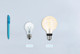 Philips Hue Filament Light White Ambiance Globe E27 2-pack visual Coolblue 1