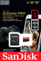 SanDisk microSDXC Extreme Pro 1TB 140 MB/s verpackung