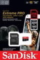 SanDisk microSDXC Extreme Pro 256GB 140MB/s packaging