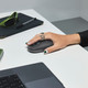 Logitech Pop Icon Combo Keyboard and Mouse Set Graphite product in use