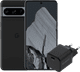 Google Pixel 8 Pro 128GB Zwart 5G + BlueBuilt Oplader met Usb C Poort 30W Zwart Main Image