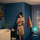 Philips Hue Xamento badkamer inbouwspot White and Color - Chroom - Rond 12-pack product in gebruik
