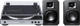 Audio-Technica AT-LP60XUSBGM + Audio-Technica ATH-SP3X Black Main Image