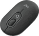 Logitech Pop Draadloze Muis Zwart voorkant