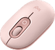 Logitech Pop Draadloze Muis Roze voorkant